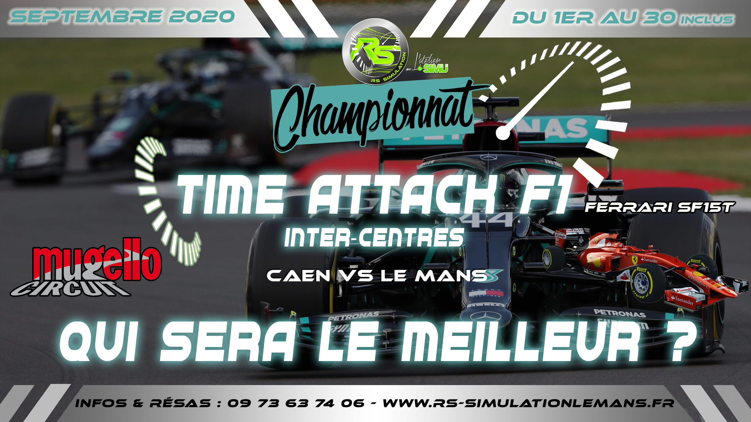 Simulateur F1 – RS-TEAM Group